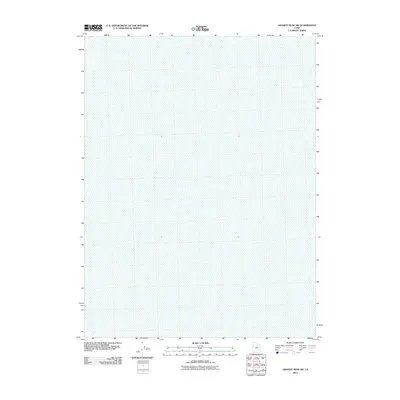 2011 Map of Granite Peak SW, 2011 Print
