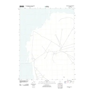 2011 Map of Granite Peak, 2011 Print