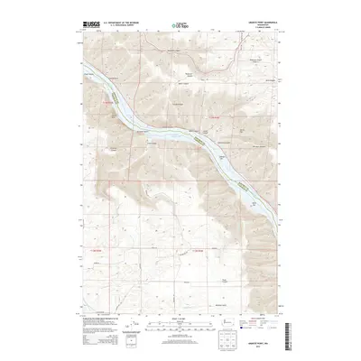2013 Map of Granite Point, 2013 Print