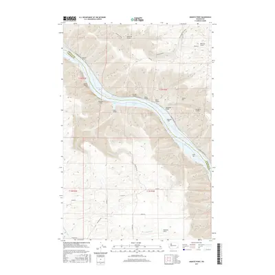 2017 Map of Granite Point, 2017 Print