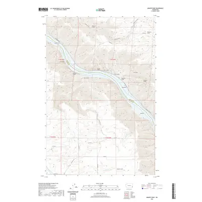 2020 Map of Granite Point, 2020 Print