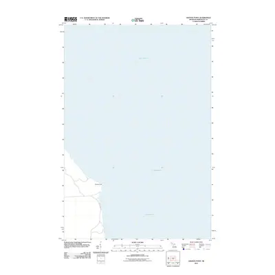 2011 Map of Granite Point, 2011 Print