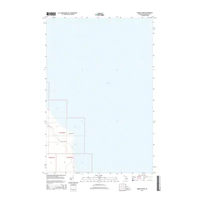 2014 Map of Granite Point, 2014 Print