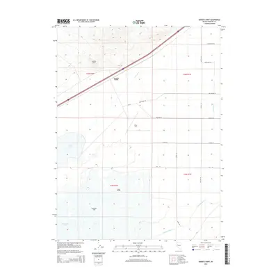 2014 Map of Granite Point, 2014 Print