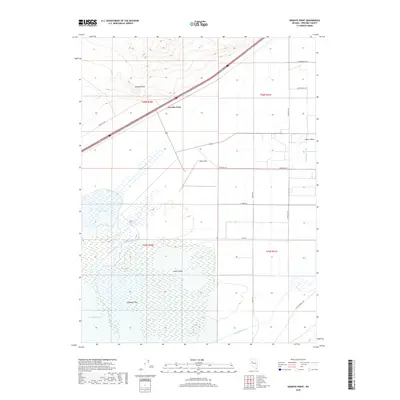 2018 Map of Granite Point, 2018 Print