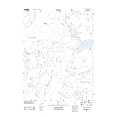 2012 Map of Graniteville, 2012 Print