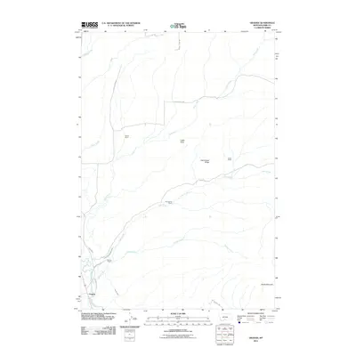 2011 Map of Grannis, 2011 Print