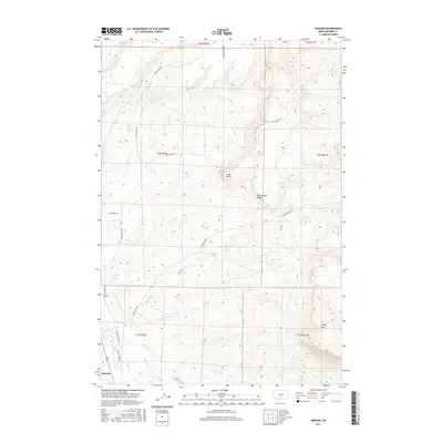 2017 Map of Grannis, 2017 Print