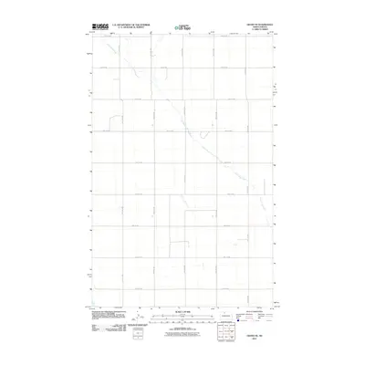 2011 Map of Grano NE, 2011 Print