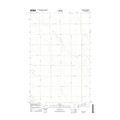 2014 Map of Grano NE, 2014 Print