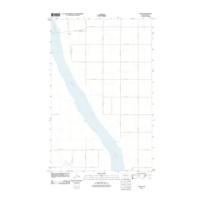 2011 Map of Grano, 2011 Print