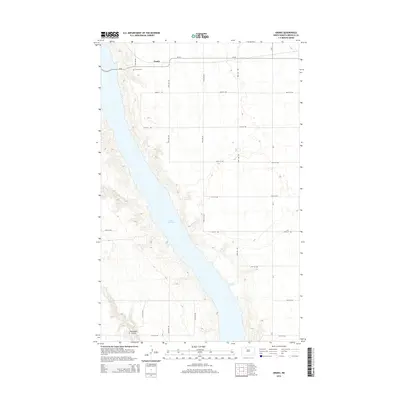2014 Map of Grano, 2014 Print