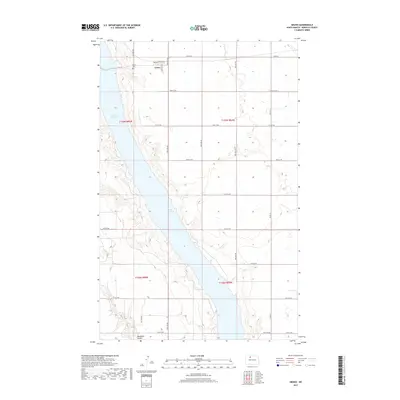 2017 Map of Grano, 2017 Print