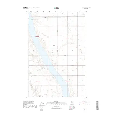 2020 Map of Grano, 2020 Print