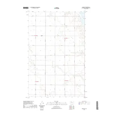 2020 Map of Grano SW, 2020 Print