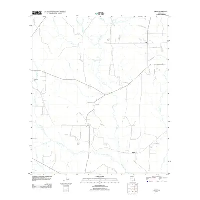 2012 Map of Grant, 2012 Print