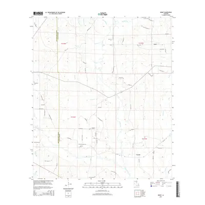 2015 Map of Grant, 2015 Print