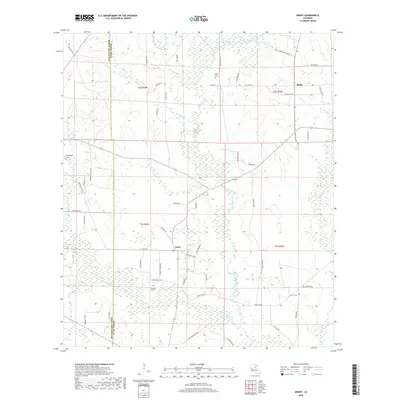 2018 Map of Grant, 2018 Print