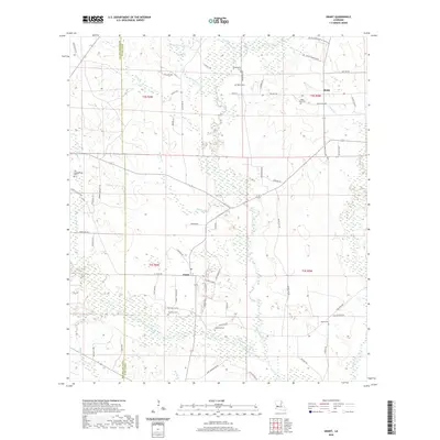 2020 Map of Grant, 2020 Print