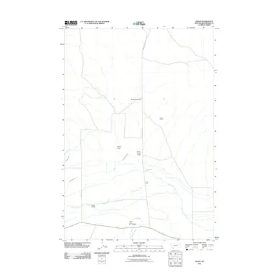 2011 Map of Grant, 2011 Print