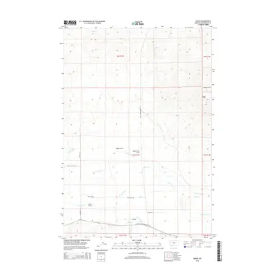 2014 Map of Grant, 2014 Print