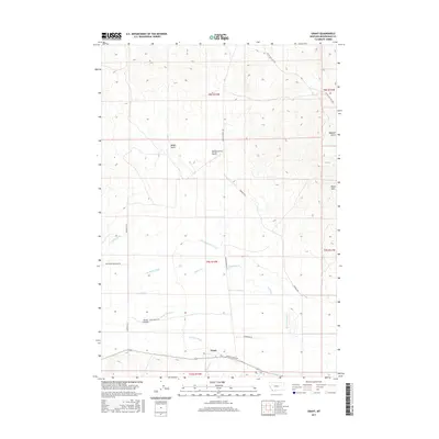 2017 Map of Grant, 2017 Print