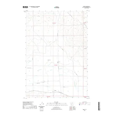 2020 Map of Grant, 2020 Print