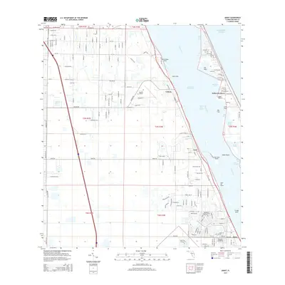 2015 Map of Grant, 2015 Print