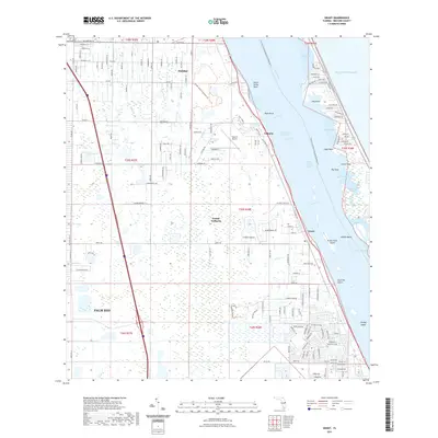 2021 Map of Grant, 2021 Print