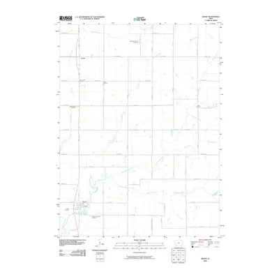 2010 Map of Grant, 2010 Print