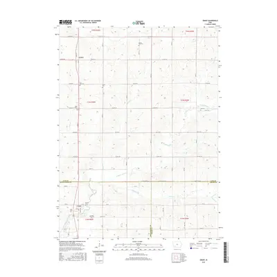 2015 Map of Grant, 2015 Print