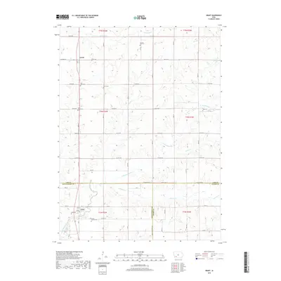 2018 Map of Grant, 2018 Print