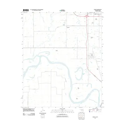 2012 Map of Grant, 2012 Print