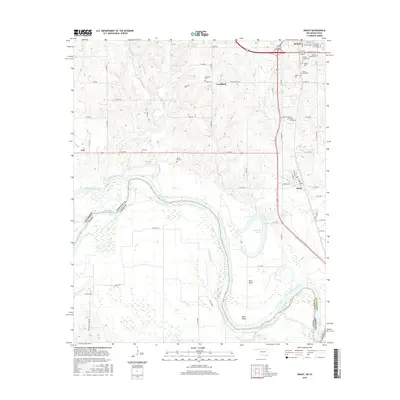 2016 Map of Grant, 2016 Print