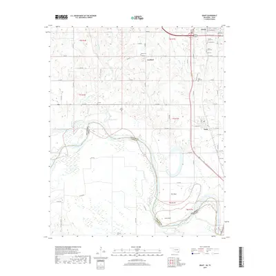 2018 Map of Grant, 2018 Print