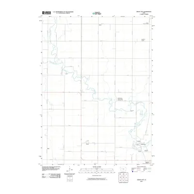 2010 Map of Grant City, 2010 Print