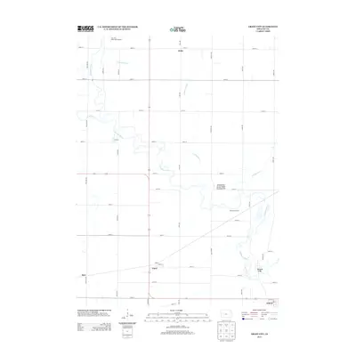 2013 Map of Grant City, 2013 Print