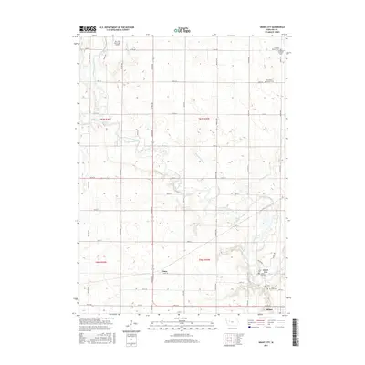 2015 Map of Grant City, 2015 Print
