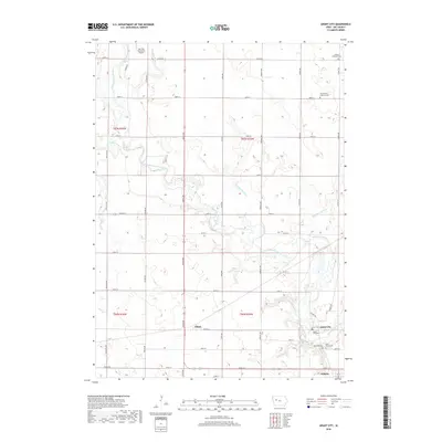 2018 Map of Grant City, 2018 Print