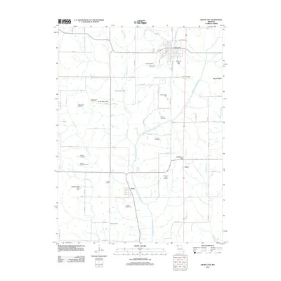 2012 Map of Grant City, 2012 Print