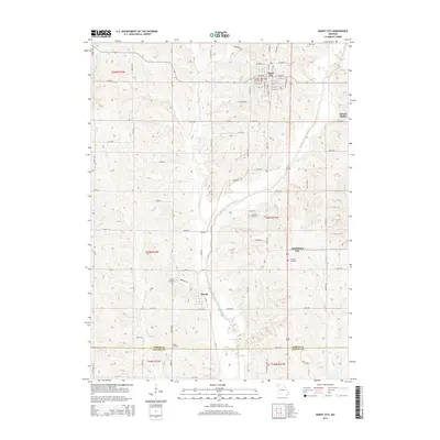 2014 Map of Grant City, 2014 Print