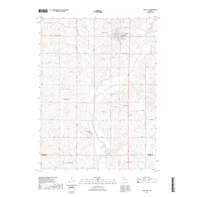 2017 Map of Grant City, 2017 Print