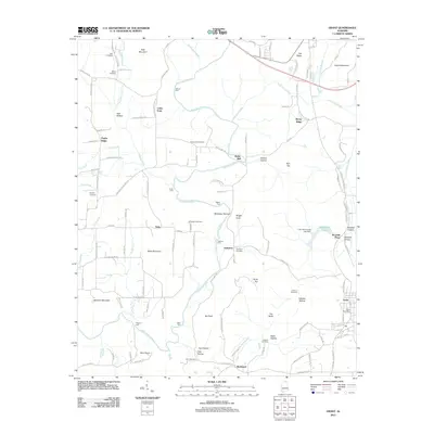 2011 Map of Grant, 2011 Print