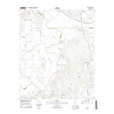 2014 Map of Grant, 2014 Print