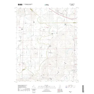 2018 Map of Grant, 2018 Print
