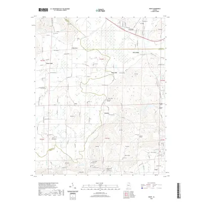 2020 Map of Grant, 2020 Print