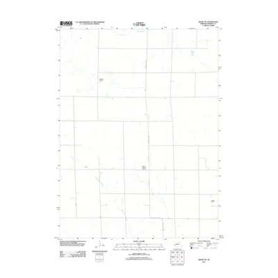 2011 Map of Grant NE, 2011 Print