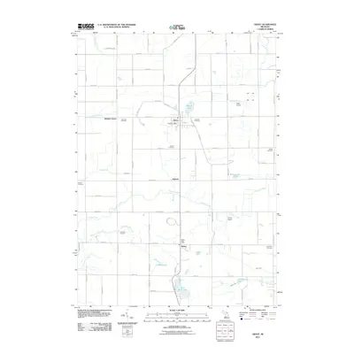 2011 Map of Grant, 2011 Print