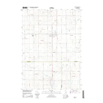 2014 Map of Grant, 2014 Print