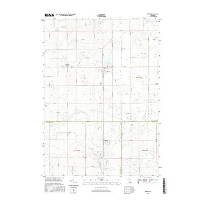 2017 Map of Grant, 2017 Print